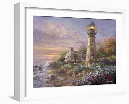 Majestic Guardian-Nicky Boehme-Framed Giclee Print