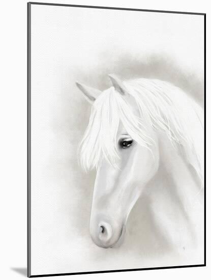 Majestic Horse-Leah Straatsma-Mounted Art Print