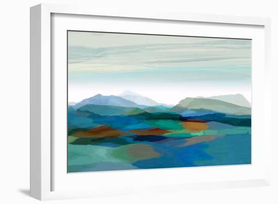 Majestic I-Michael Tienhaara-Framed Art Print