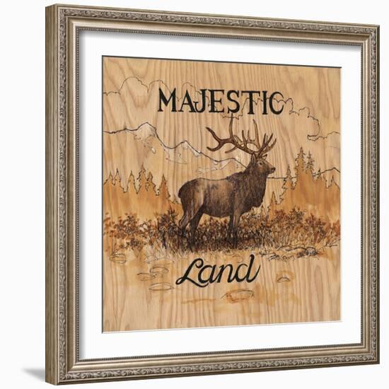 Majestic Land-Arnie Fisk-Framed Art Print