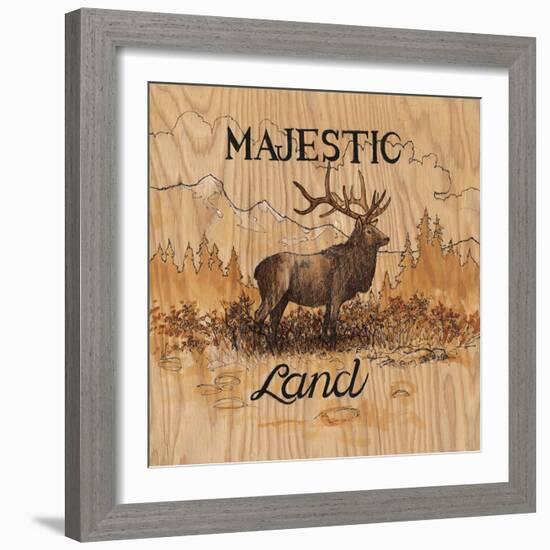 Majestic Land-Arnie Fisk-Framed Art Print