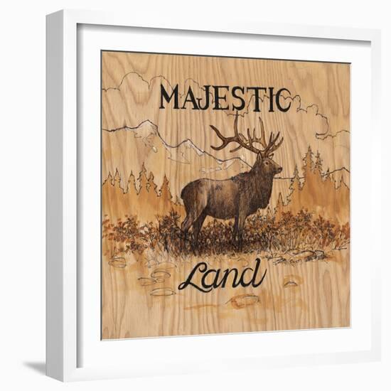 Majestic Land-Arnie Fisk-Framed Art Print