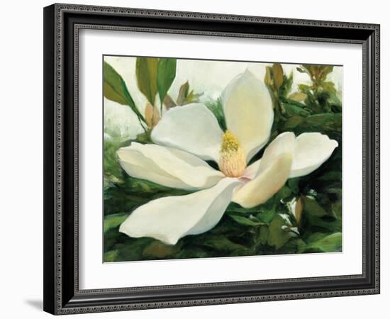 Majestic Magnolia-Julia Purinton-Framed Art Print