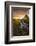 Majestic Midnight Sun at Kirkjufell, Iceland-Vincent James-Framed Photographic Print