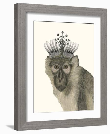 Majestic Monkey I-null-Framed Art Print