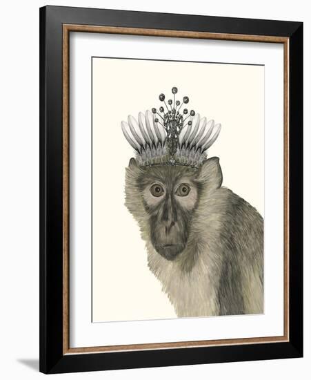 Majestic Monkey I-null-Framed Art Print