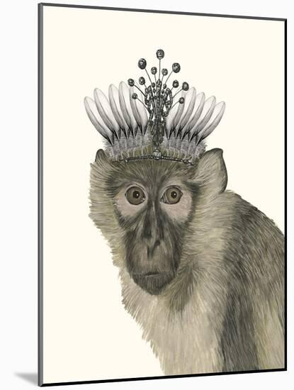 Majestic Monkey I-null-Mounted Art Print