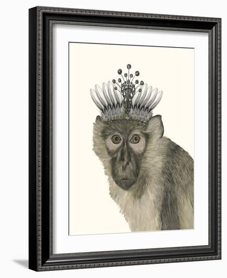 Majestic Monkey I-null-Framed Art Print