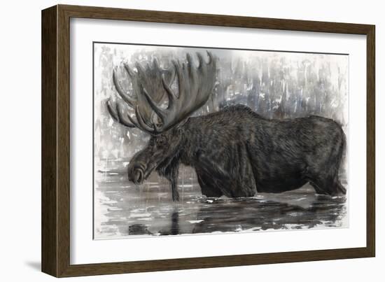 Majestic Moose-Angela Bawden-Framed Art Print