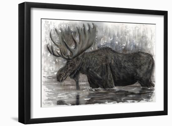 Majestic Moose-Angela Bawden-Framed Art Print