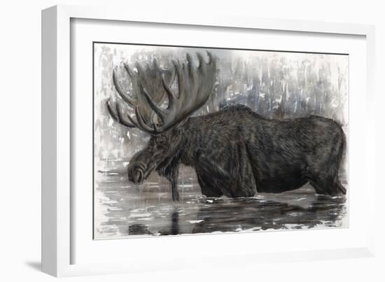 Majestic Moose-Angela Bawden-Framed Art Print