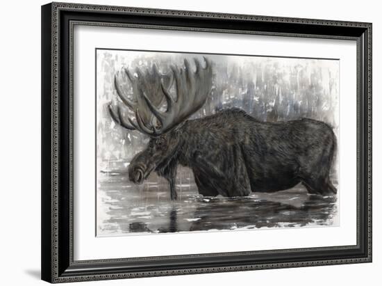 Majestic Moose-Angela Bawden-Framed Art Print