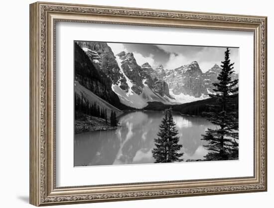 Majestic Moraine Lake, Alberta-null-Framed Art Print