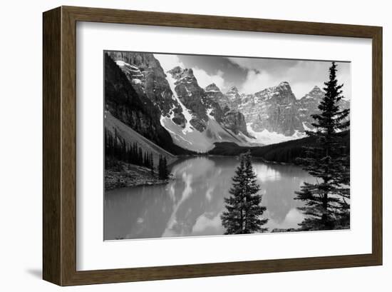 Majestic Moraine Lake, Alberta-null-Framed Art Print