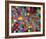 Majestic Mosaic-Caroline Ashwood-Framed Giclee Print