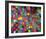 Majestic Mosaic-Caroline Ashwood-Framed Giclee Print