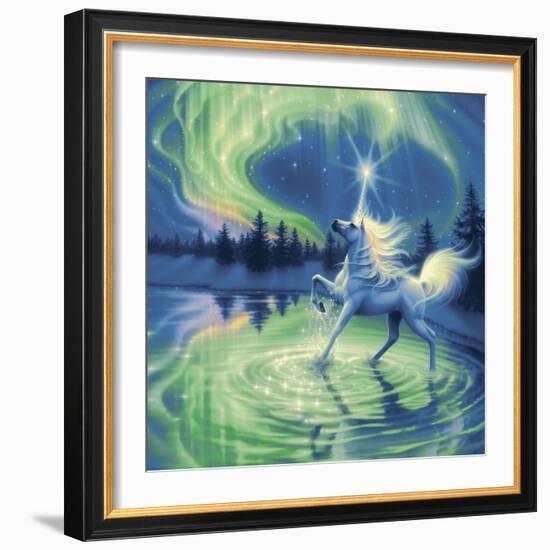 Majestic Night-Kirk Reinert-Framed Giclee Print