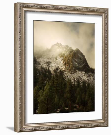 Majestic Peak-Natalie Mikaels-Framed Photographic Print