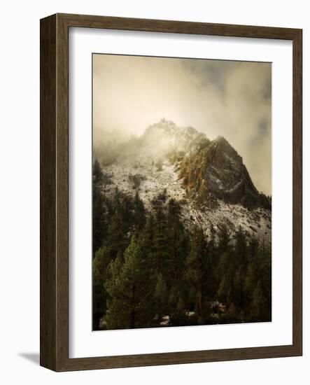 Majestic Peak-Natalie Mikaels-Framed Photographic Print