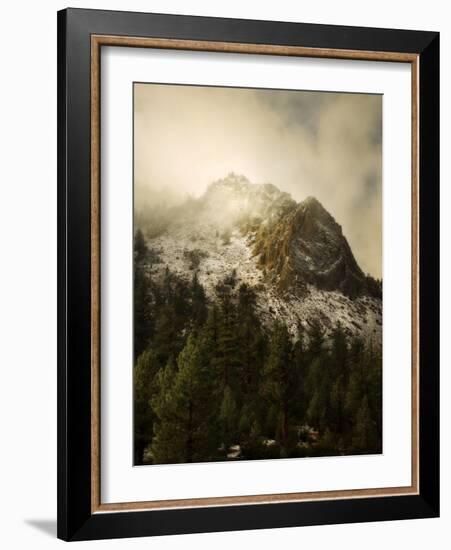 Majestic Peak-Natalie Mikaels-Framed Photographic Print