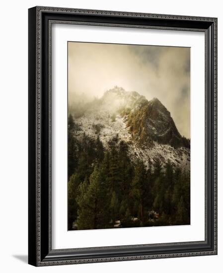 Majestic Peak-Natalie Mikaels-Framed Photographic Print