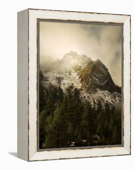 Majestic Peak-Natalie Mikaels-Framed Premier Image Canvas