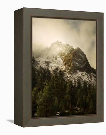 Majestic Peak-Natalie Mikaels-Framed Premier Image Canvas