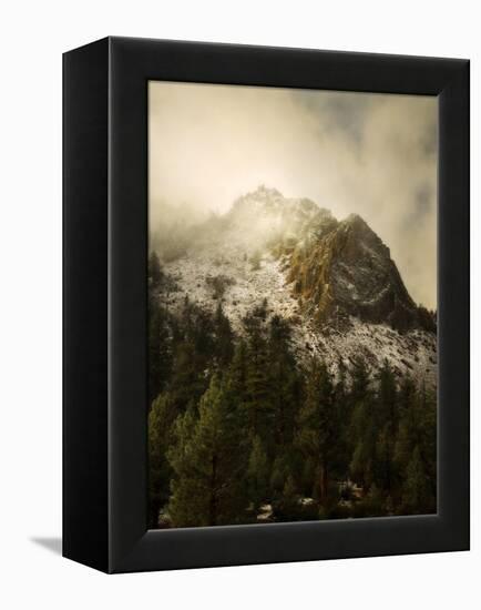 Majestic Peak-Natalie Mikaels-Framed Premier Image Canvas