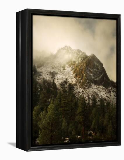 Majestic Peak-Natalie Mikaels-Framed Premier Image Canvas