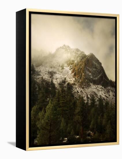 Majestic Peak-Natalie Mikaels-Framed Premier Image Canvas