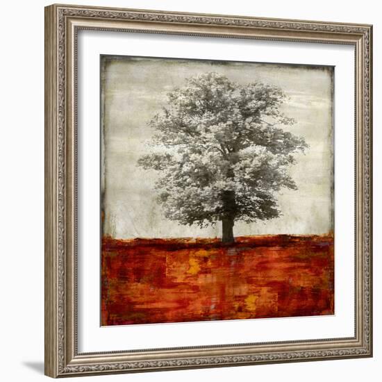 Majestic - Red-Eric Turner-Framed Art Print