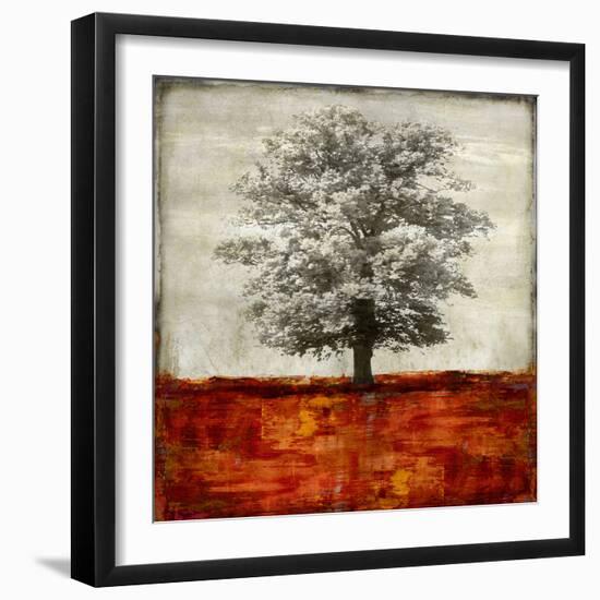 Majestic - Red-Eric Turner-Framed Art Print