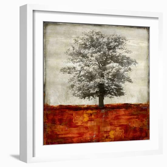 Majestic - Red-Eric Turner-Framed Art Print