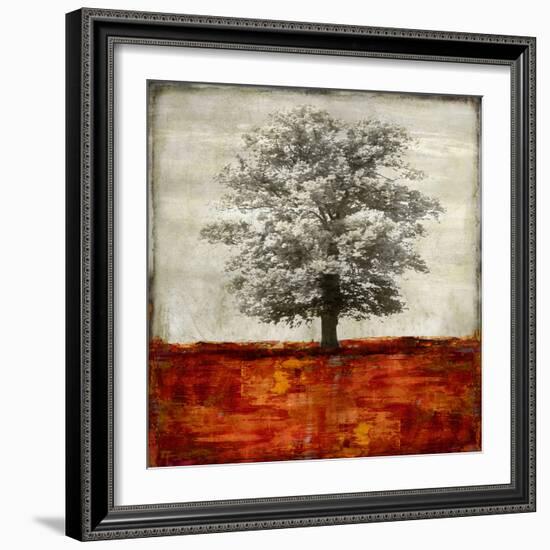 Majestic - Red-Eric Turner-Framed Art Print