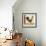 Majestic Rooster I-Daphné B.-Framed Giclee Print displayed on a wall