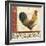 Majestic Rooster I-Daphné B.-Framed Giclee Print