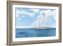 Majestic Sailboat-James Wiens-Framed Art Print