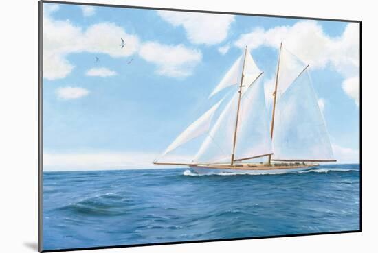 Majestic Sailboat-James Wiens-Mounted Art Print