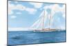 Majestic Sailboat-James Wiens-Mounted Art Print