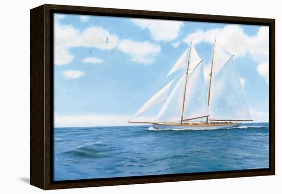 Majestic Sailboat-James Wiens-Framed Stretched Canvas