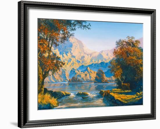 Majestic Silence-Stephen Pearson-Framed Giclee Print