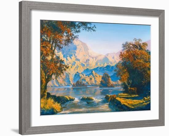 Majestic Silence-Stephen Pearson-Framed Giclee Print