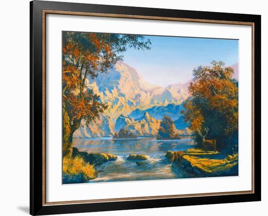 Majestic Silence-Stephen Pearson-Framed Giclee Print