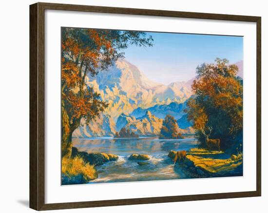 Majestic Silence-Stephen Pearson-Framed Giclee Print