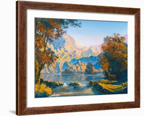 Majestic Silence-Stephen Pearson-Framed Giclee Print