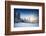 Majestic Sunset in the Winter Mountains Landscape. HDR Image-Leonid Tit-Framed Photographic Print