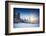 Majestic Sunset in the Winter Mountains Landscape. HDR Image-Leonid Tit-Framed Photographic Print