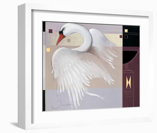 Majestic Thought-Joadoor-Framed Art Print