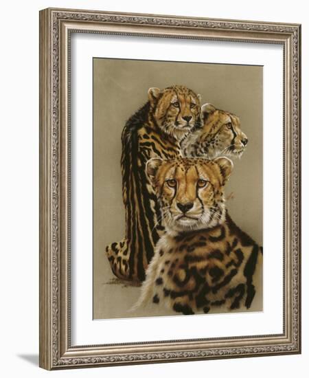 Majestic Vagabond-Barbara Keith-Framed Giclee Print