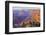 Majestic Vista of the Grand Canyon at Dusk-diro-Framed Photographic Print